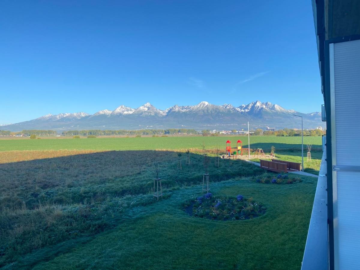 Moderny Apartman S Vyhladom Na Vysoke Tatry Poprád Kültér fotó