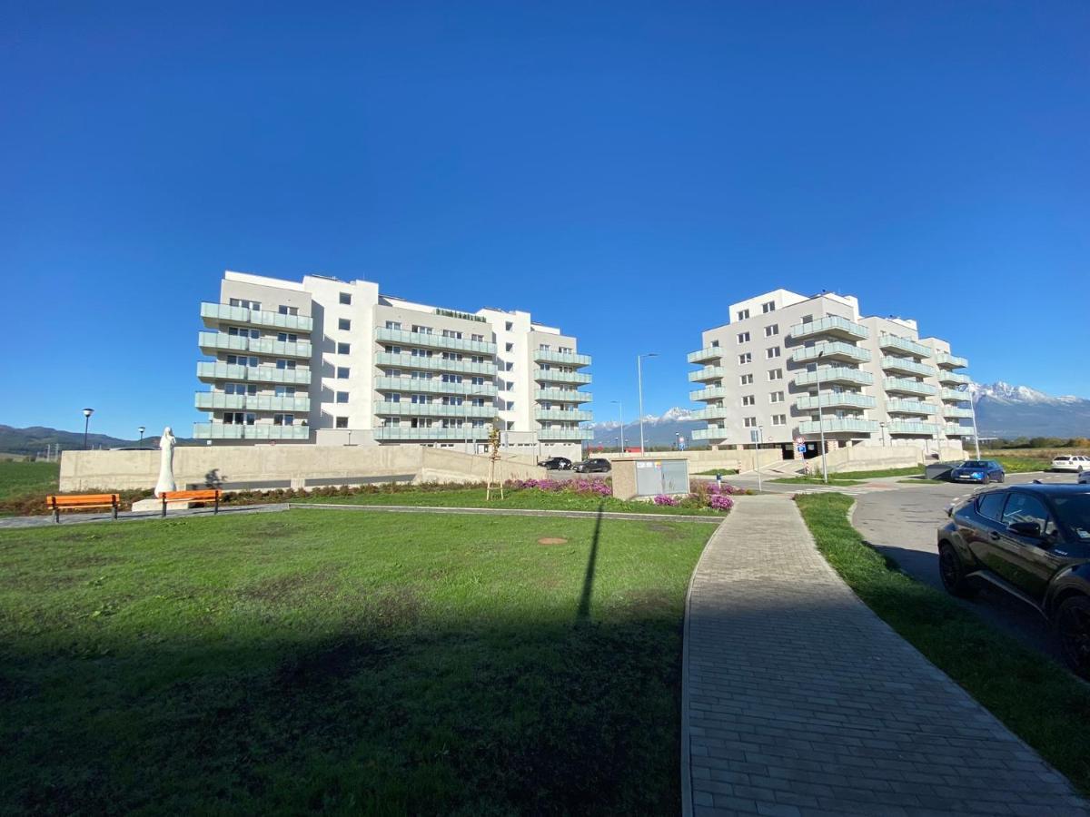 Moderny Apartman S Vyhladom Na Vysoke Tatry Poprád Kültér fotó