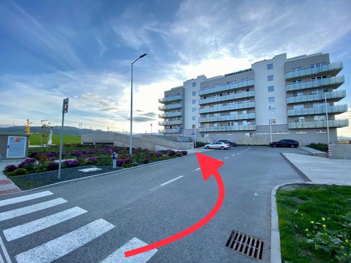 Moderny Apartman S Vyhladom Na Vysoke Tatry Poprád Kültér fotó