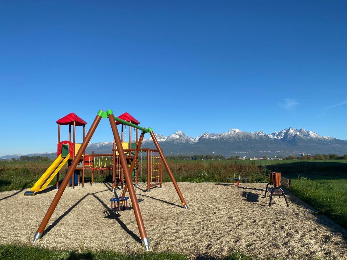 Moderny Apartman S Vyhladom Na Vysoke Tatry Poprád Kültér fotó