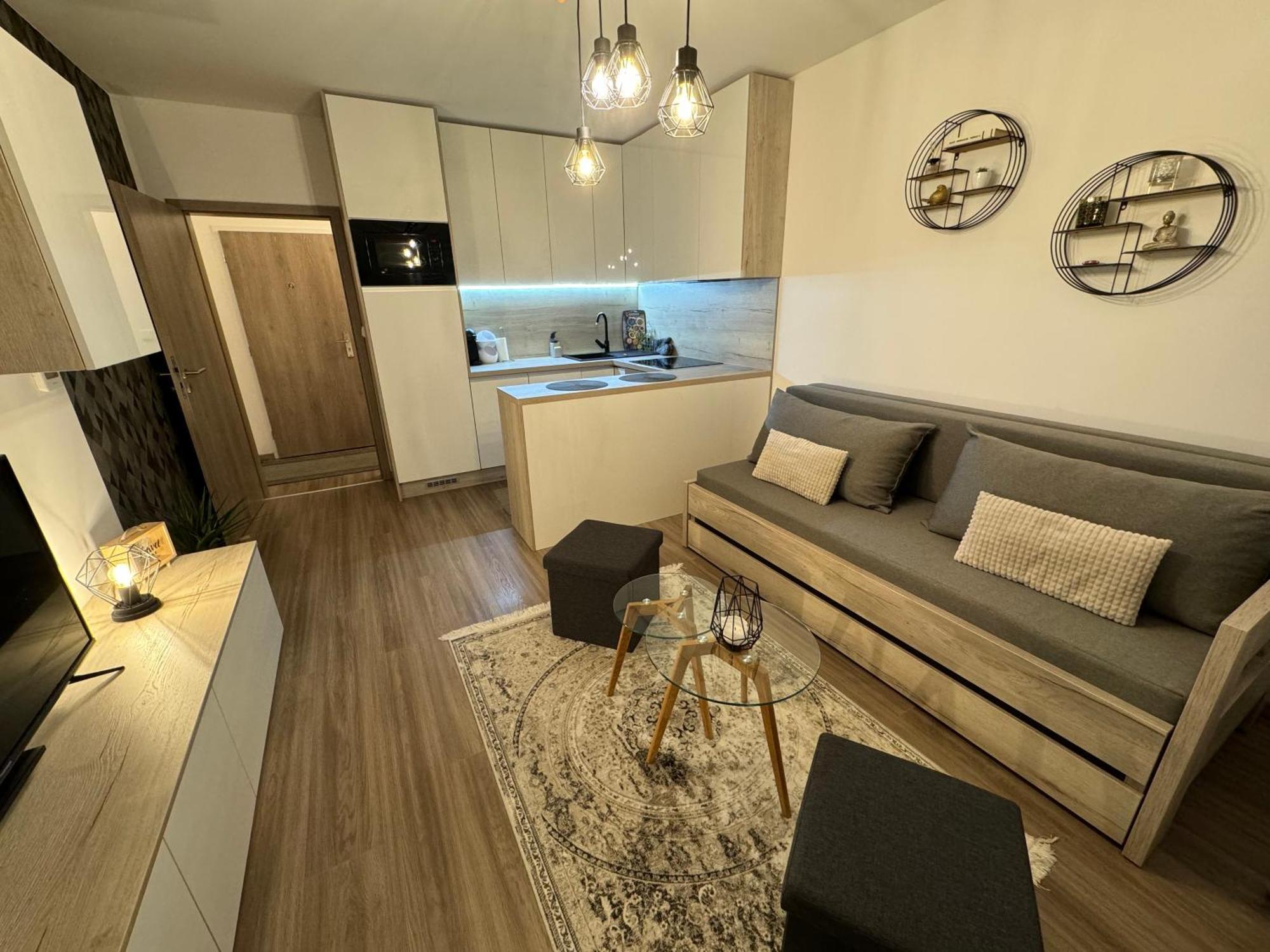 Moderny Apartman S Vyhladom Na Vysoke Tatry Poprád Kültér fotó